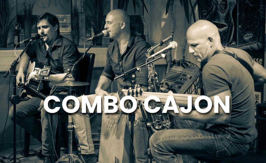 Combo Cajon Live Musik am 19.09.2020